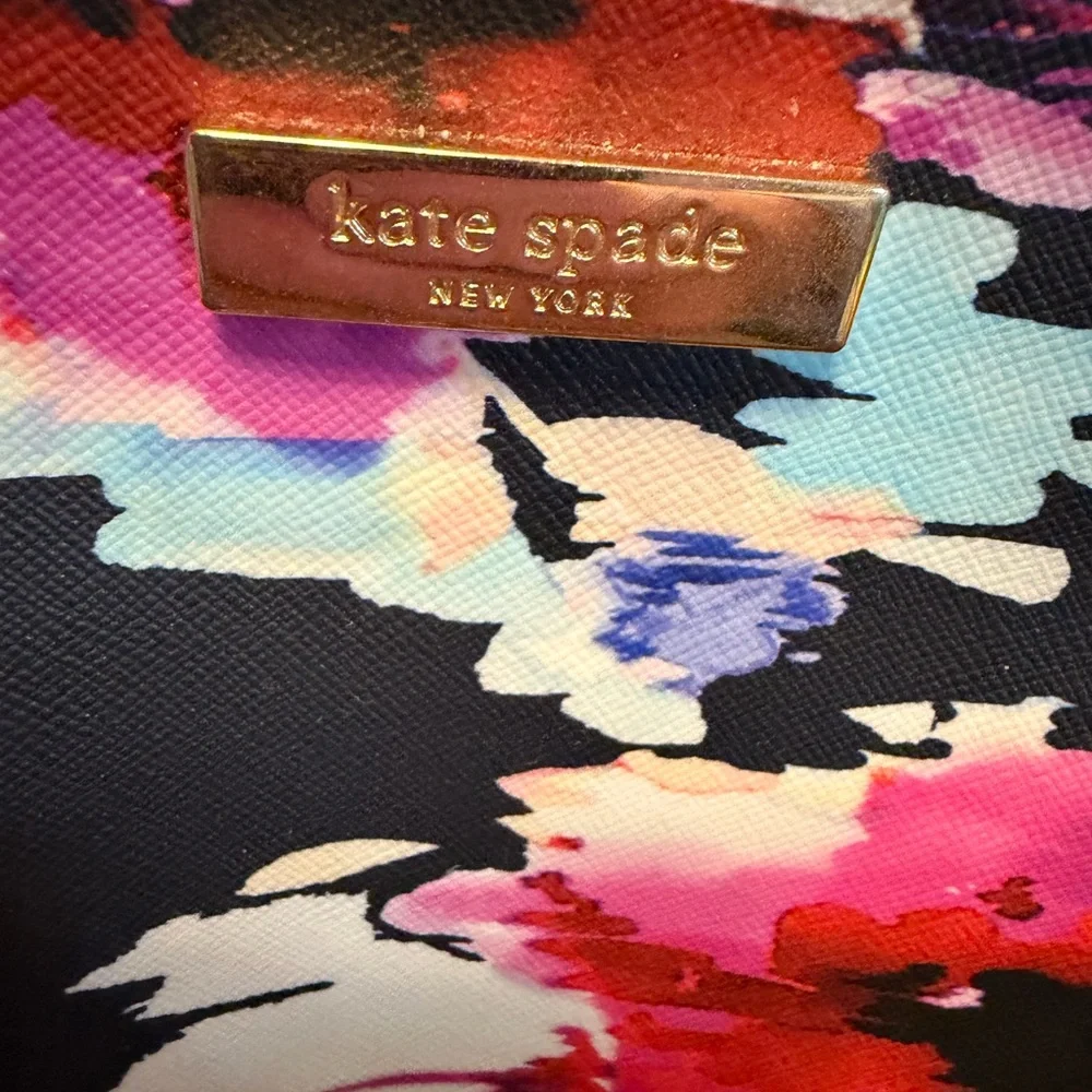 Kate Spade Floral diaper bag